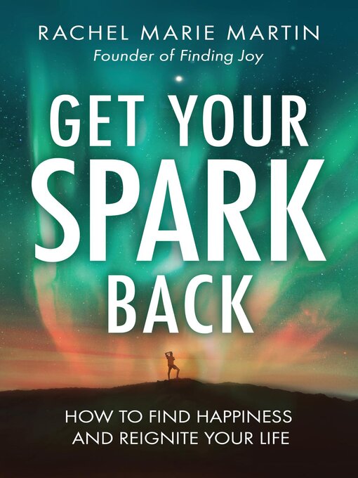 Title details for Get Your Spark Back by Rachel Marie Martin - Wait list